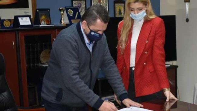 «Κατασκευή κλειστού δικτύου άρδευσης στην περιοχή Στύλος – Καμάρα του Αγροκτήματος Νάουσας»