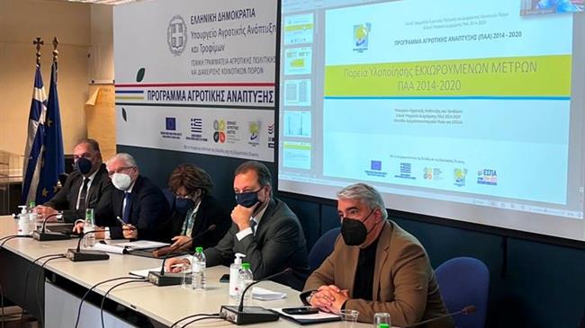 Λιβανός: Στόχος μας οι επενδύσεις στον πρωτογενή τομέα