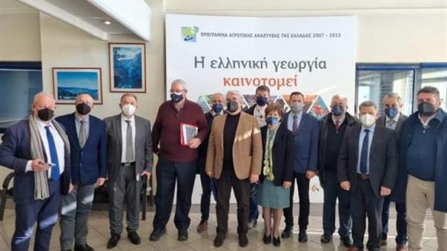 Η νέα αγροτική περίοδος στην σύσκεψη στο ΥΠΑΑΤ με τον Υπουργό και τους Αντιπεριφερειάρχες της χώρας