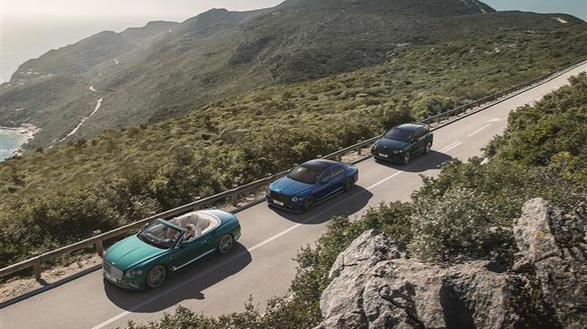 Ρεκόρ πωλήσεων για την BENTLEY το 2021