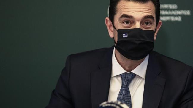 Σκρέκας: Αυτά είναι τα εναλλακτικά μέτρα αν «κλείσει τις στρόφιγγες» η Ρωσία