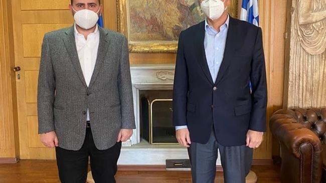 Επικοινωνία Λάκη Βασιλειάδη με Σπήλιο Λιβανό για τα χειρόγραφα μισθωτήρια του ΟΣΔΕ 2022