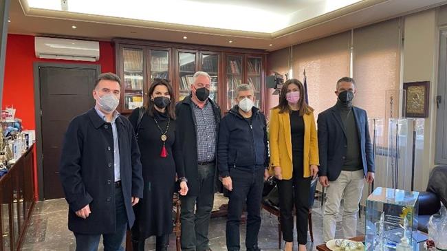 Στον Περιφερειάρχη Θεσσαλίας η αντιπρόεδρος της ΕΛΓΟ ΔΗΜΗΤΡΑ