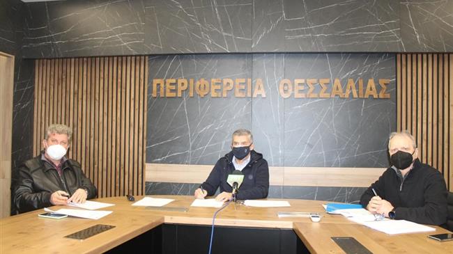 Εκσυγχρονισμός εννιά γεωτρήσων του ΤΟΕΒ Ενιπέα Φαρσάλων από την Περιφέρεια Θεσσαλίας