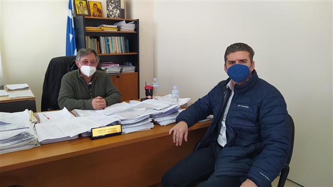 Στον ΕΛΓΑ Λάρισας ο Θανάσης Παιδής: Έρχονται πληρωμές για τους αγρότες