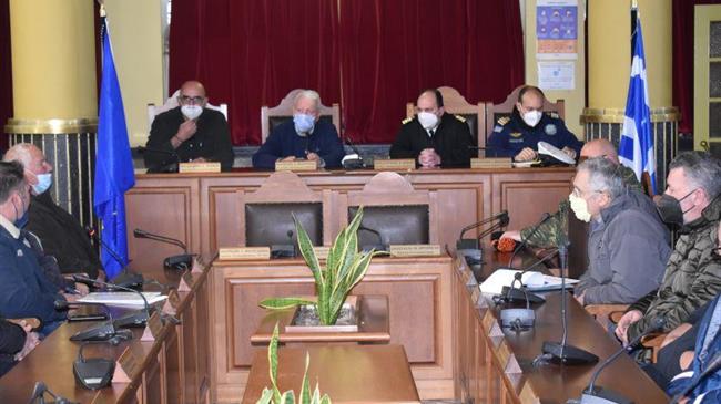 Σύσκεψη του Περιφερειάρχη Βορείου Αιγαίου  με Αλιείς