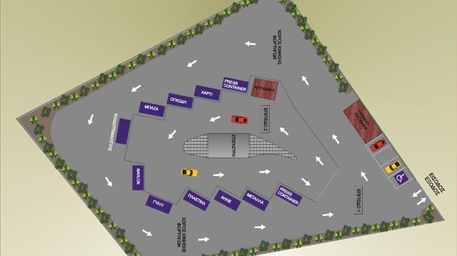 Δημιουργία «Πράσινου Σημείου» στον Δήμο Δίου-Ολύμπου