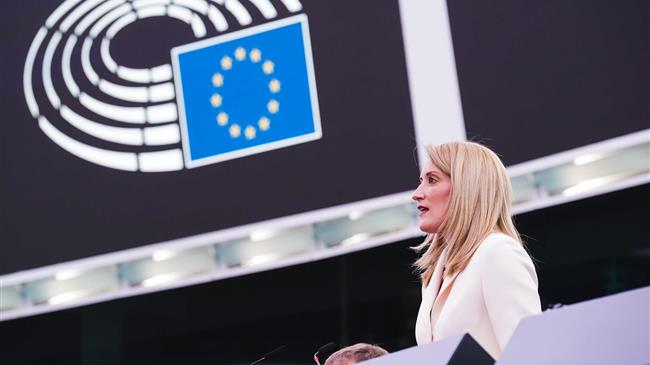 Η Ρομπέρτα Μέτσολα εξελέγη νέα πρόεδρος του Ευρωπαϊκού Κοινοβουλίου