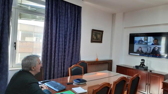 Η «Γαλάζια Οικονομία» στο επίκεντρο τηλεδιάσκεψης του Κεδίκογλου με τον Μητολίδη