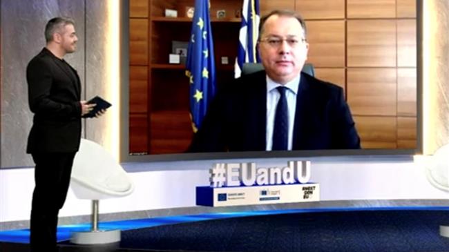 Στύλιος: Κεντρικός εισηγητής στο συνέδριο της Ευρωπαϊκής Επιτροπής για την Καινοτομία στη Γεωργία