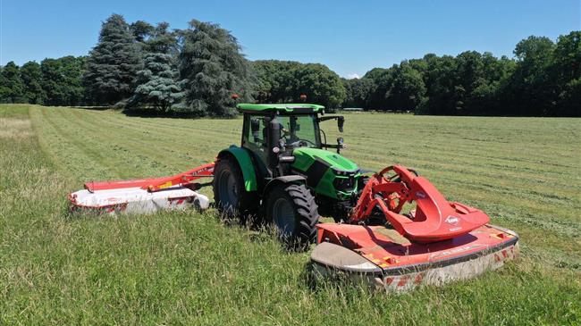 Η νέα σειρά 6C της DEUTZ FAHR, προσφέρει ασύγκριτη ευελιξία