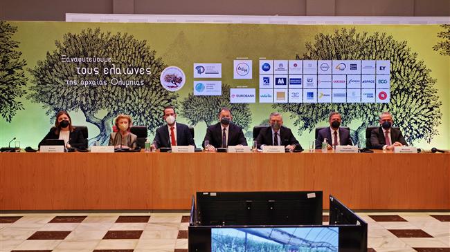 Ξαναφυτεύουμε τους Ελαιώνες της Αρχαίας Ολυμπίας