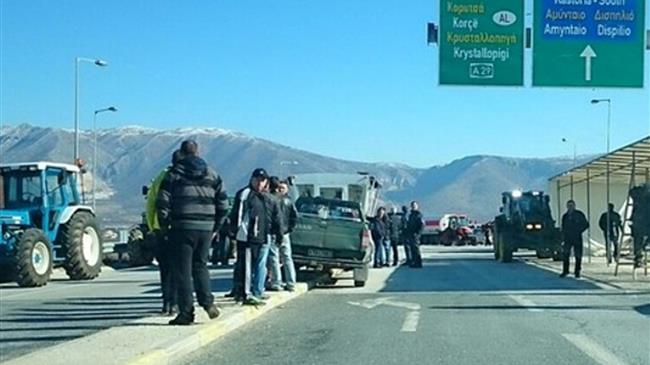 Αγροτικές κινητοποιήσεις: Σε συμβολικό αποκλεισμό του τελωνείου Κρυσταλλοπηγής