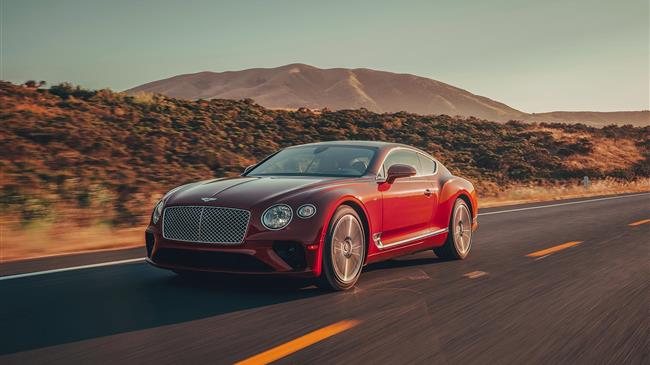 Τριπλή βράβευση για την BENTLEY CONTINENTAL GT