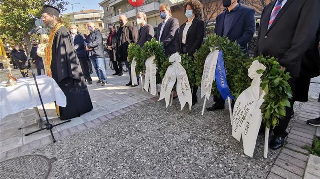 Τιμήθηκε η επέτειος της αγροτικής – λαϊκής εξέγερσης του 1925 στα Τρίκαλα