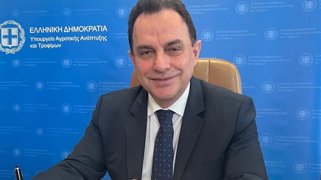 Γεωργαντάς: Στηρίζουμε τον κλάδο της ελιάς απέναντι στην κλιματική κρίση