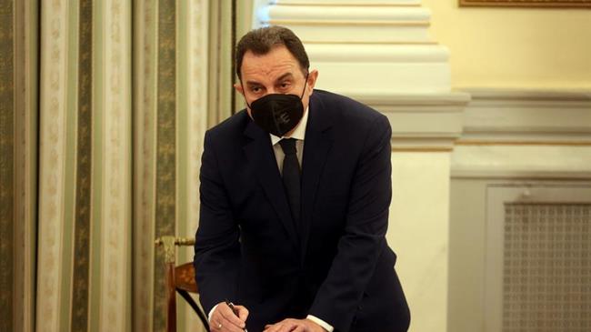 Ορκίστηκε ο νέος υπουργός Αγροτικής Ανάπτυξης και Τροφίμων Γεώργιος Γεωργαντάς