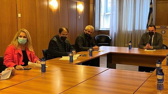 Συνάντηση του Γεωργαντά με καπνοπαραγωγούς - Τι συζητήθηκε