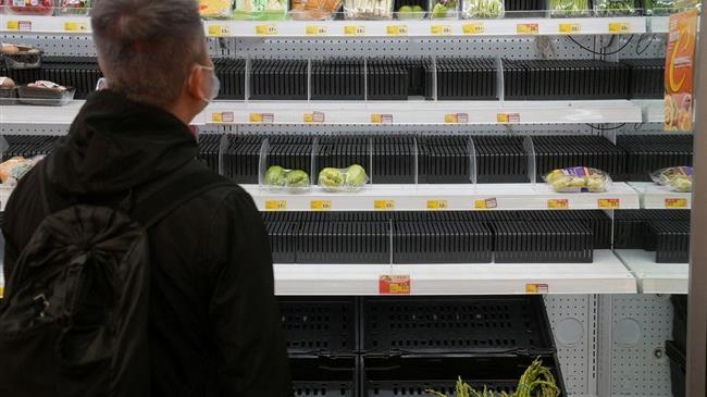 Κίνα: Αδειάζουν τα ράφια των σούπερ μάρκετ οι κάτοικοι του Χονγκ Κονγκ