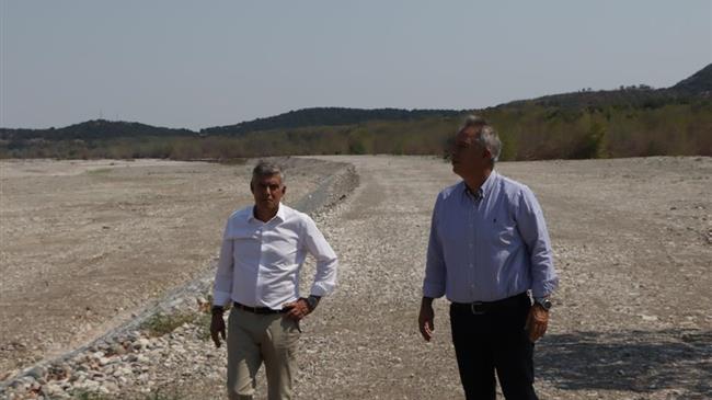 Θεσσαλία: Υπόγειο δίκτυο άρδευσης 20 χλμ στην κτηματική περιοχή Φαρκαδόνας