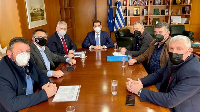 Μάξιμος με ΤΟΕΒ Πηνειού σε Σκρέκα: Επιδότηση ρεύματος όσο διάστημα διαρκεί η κρίση