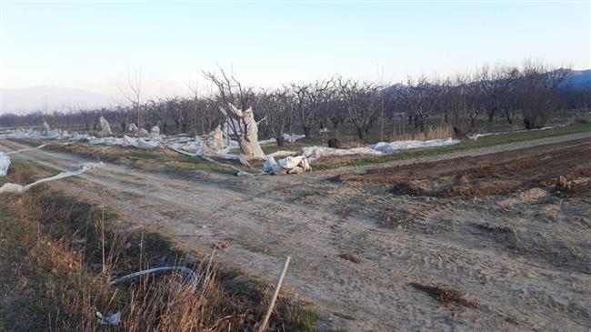 Περιοδεία Λάκη Βασιλειάδη στις πληγείσες περιοχές