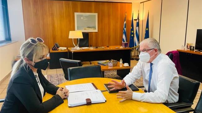 Αντιπεριφερειάρχης Πιερίας: “Στηρίζουμε τον πρωτογενή τομέα και διεκδικούμε για τους αγρότες μας”