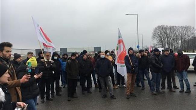 Πολωνοί αγρότες: Διαμαρτύρονται για την αύξηση του κόστους και τις χαμηλότερες τιμές των μήλων