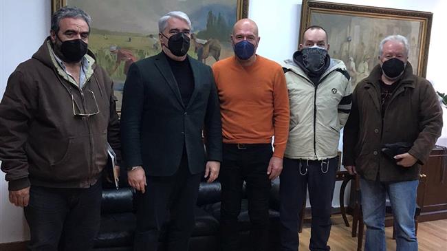 Συνάντηση εργασίας του Κεδίκογλου με το ΔΣ της Πανελλήνιας Ένωσης Πλοιοκτητών Παράκτιων Επαγγελματικών Αλιευτικών Σκαφών