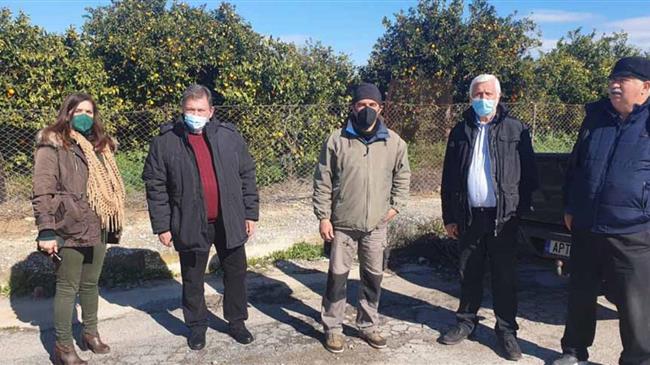 Τατούλης: «Ο πρόεδρος του ΕΛΓΑ αποδέχθηκε τις προτάσεις μας για τις αποζημιώσεις παγετού»