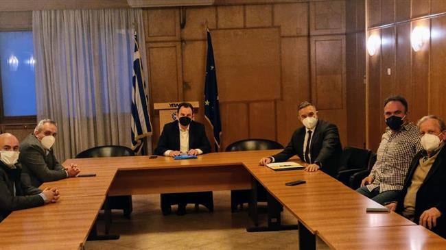 Συνάντηση Γεωργαντά με τον Χειμάρα για τις αποζημιώσεις στις επιτραπέζιες ελιές