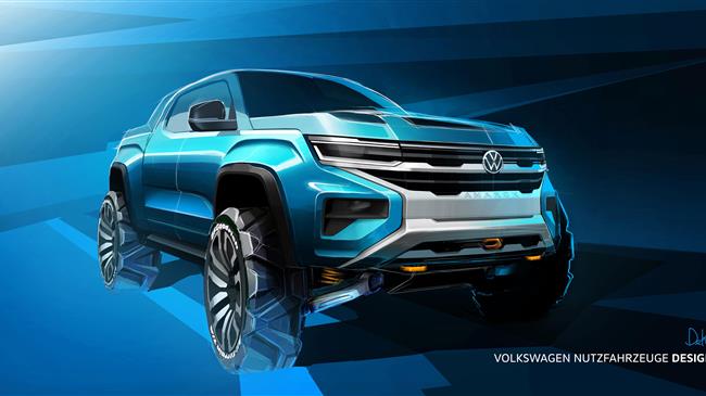 Το νέο Volkswagen Amarok λίγο πριν την επίσημη παρουσίαση