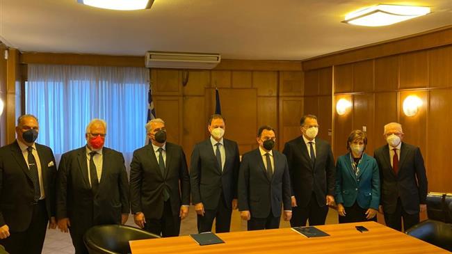 Παράδοση - Παραλαβή στο Υπουργείο Αγροτικής Ανάπτυξης και Τροφίμων