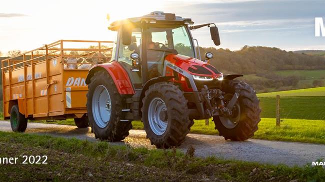 Η σειρά γεωργικών ελκυστήρων MF 5S της Massey Ferguson κερδίζει το διάσημο βραβείο RedDot: Σχεδιασμός Προϊόντος 2022