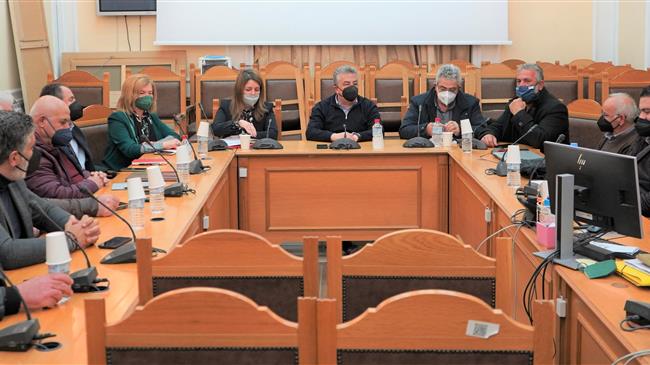 Συνεδρίαση ομάδας Εργασίας AREPO για το ελαιόλαδο