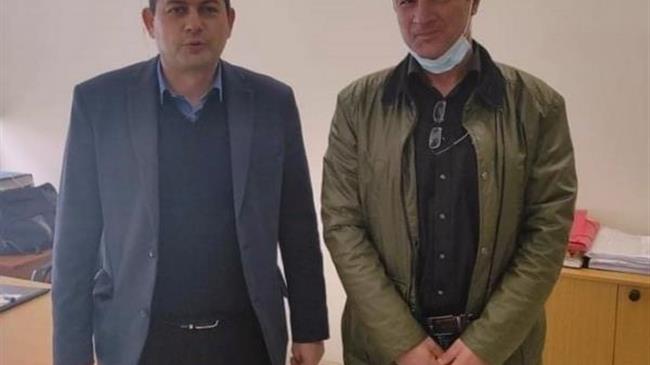 Συνάντηση Αντιπεριφερειάρχη Θ. Βασιλόπουλου με το νέο Διευθυντή ΕΛΓΑ Πατρών Γ. Τσιλιγιάννη