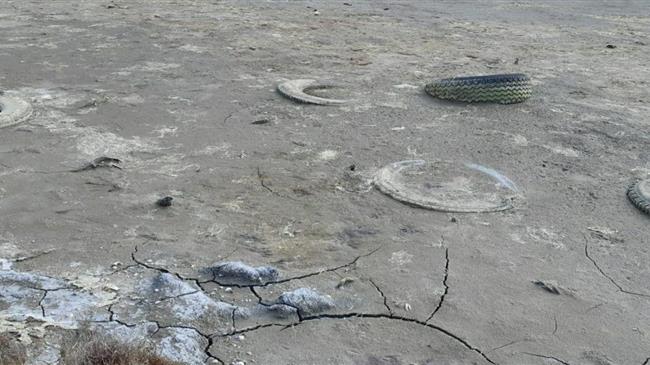 Παρέμβαση Κ. Γιουτίκα  για το … σκουπιδότοπο που αποκάλυψε η άμπωτη, στο  Θερμαϊκό