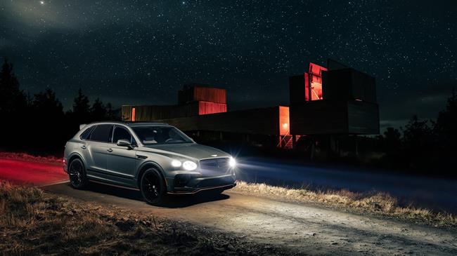 «Διαστημική» παραγγελία MULLINER: BENTAYGASPACEEDΙTION