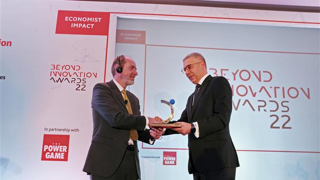 Βραβείο «Beyond Innovation Awards 22» του Economist