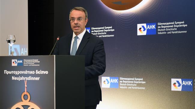 Σταϊκούρας: Τέσσερις οι προκλήσεις για την Οικονομία από την κρίση στην Ουκρανία