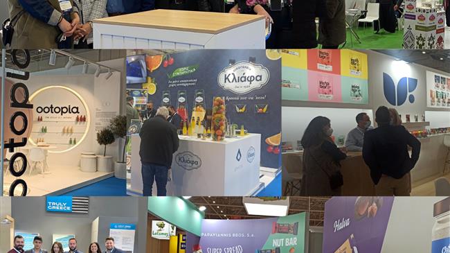 Επιστροφή στη FOODEXPO με επιτυχία για τη Great Exhibitions!