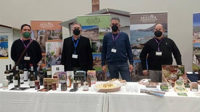 Στο 10ο Παγκρήτιο Φόρουμ προώθησης κρητικών προϊόντων ο Δήμος Μινώα Πεδιάδας