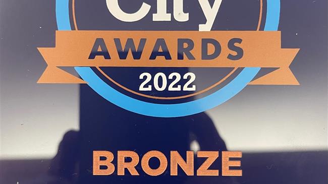 Βραβείο Best City Award 2022 στην Περιφέρεια Θεσσαλίας  για την πρότυπη πολιτική της στη διαχείριση του νερού
