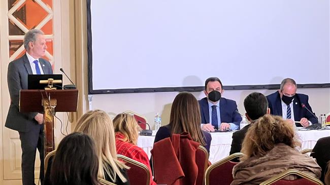 Γεωργαντάς: «Κανένα πρόβλημα στην επισιτιστική επάρκεια» - ...υπάρχουν ωστόσο απορίες πρέπει να απαντηθούν