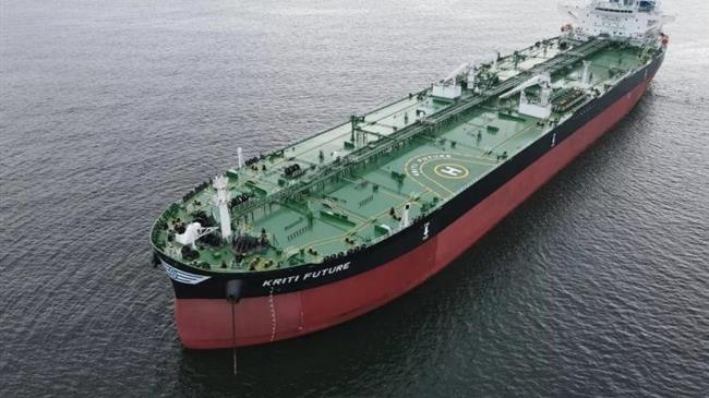 Εγκαινιάστηκε το μοναδικό δεξαμενόπλοιο παγκοσμίως που μπορεί να κινείται με αμμωνία το «KRITI FUTURE»