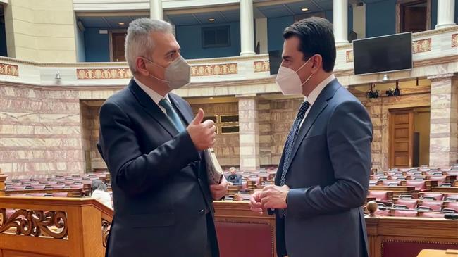 Χαρακόπουλος σε Σκρέκα: Γενναιότερα μέτρα στήριξης για νοικοκυριά, αγρότες και μικρομεσαίες επιχειρήσεις