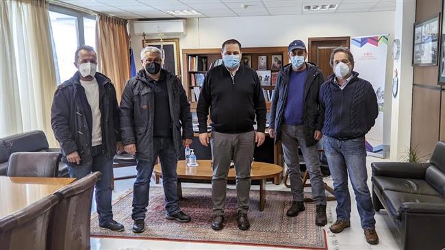 Συνάντηση του Αντιπεριφερειάρχη Γρεβενών με το ΔΣ του Μελισσοκομικού Συλλόγου Γρεβενών