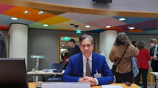 Συμμετοχή του Πέτρου Βαρελίδη στο Συμβούλιο Υπουργών Περιβάλλοντος