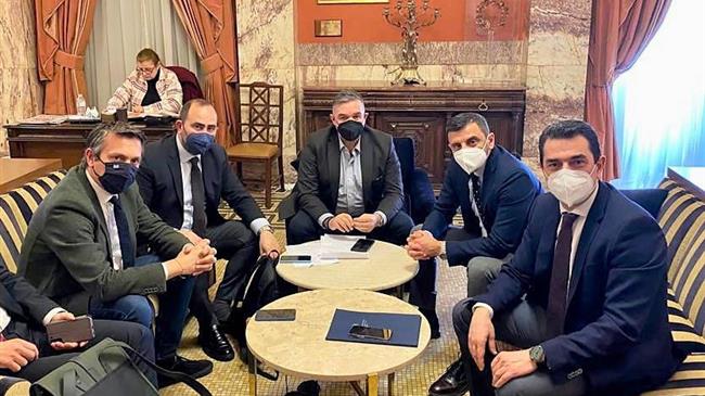 Νέα συνάντηση βουλευτών ΝΔ για τη ‘σωτηρία’ ΤΟΕΒ-ΓΟΕΒ-κρατικών γεωτρήσεων