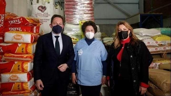 Η πρώτη ελληνική αποστολή ζωοτροφών για Ουκρανούς πρόσφυγες με κατοικίδια